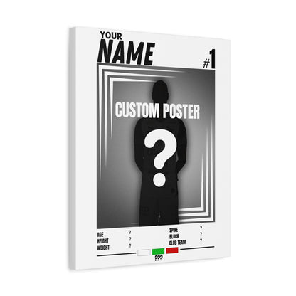 Custom Poster - Read Description!