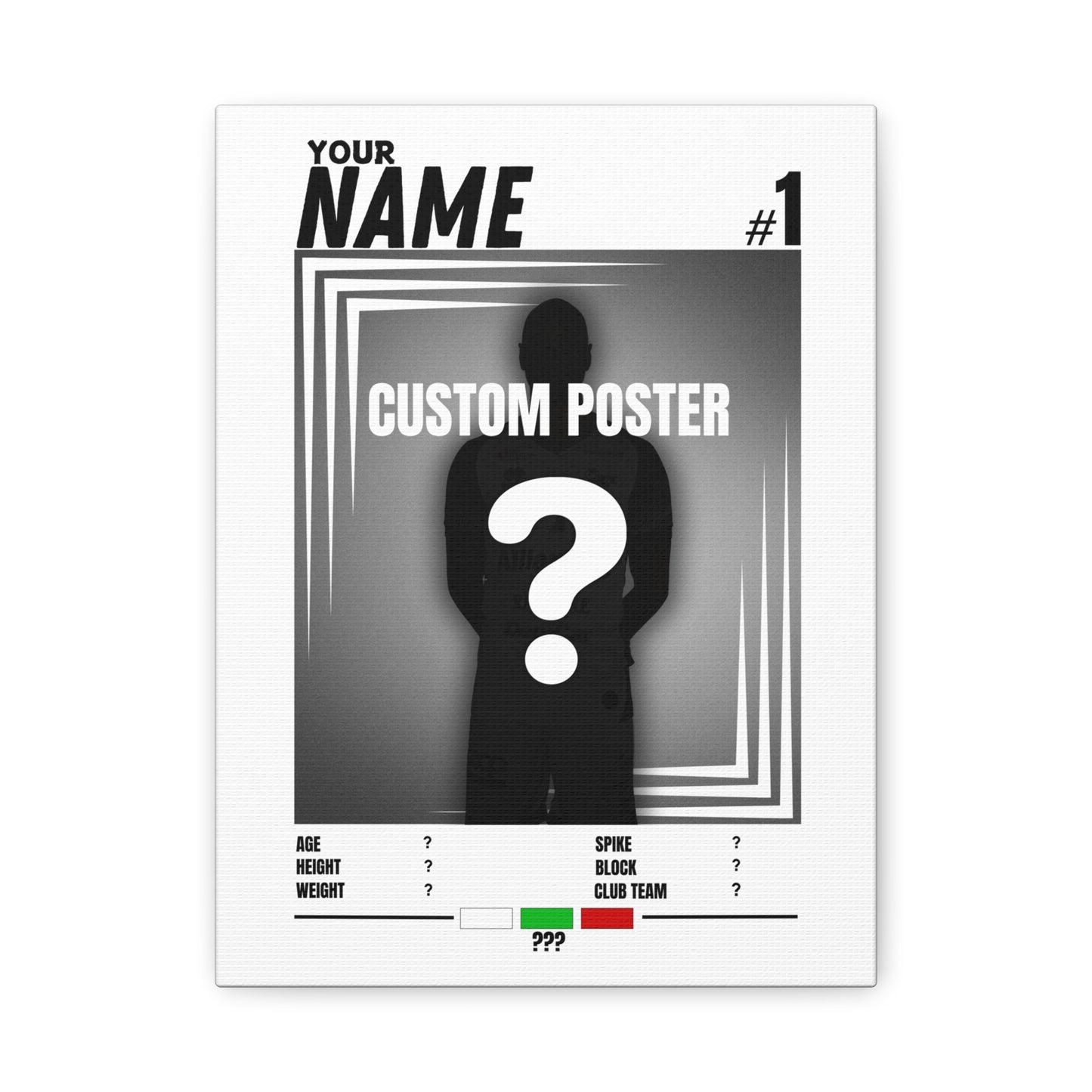 Custom Poster - Read Description!