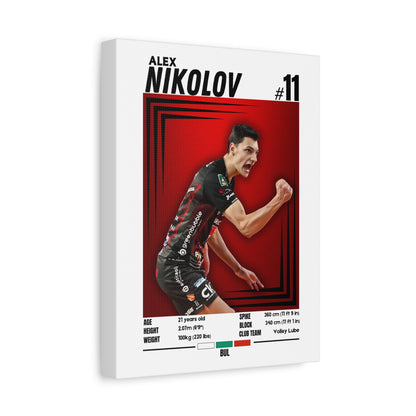 Alex Nikolov - Wooden Canvas Poster