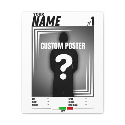 Custom Poster - Read Description!